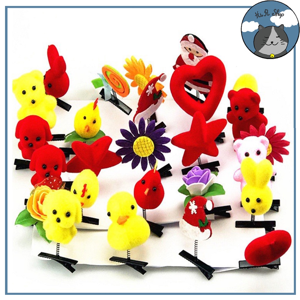 Kẹp Tóc Hình Chú Vịt Con Dễ Thương Và Ngộ Nghĩnh