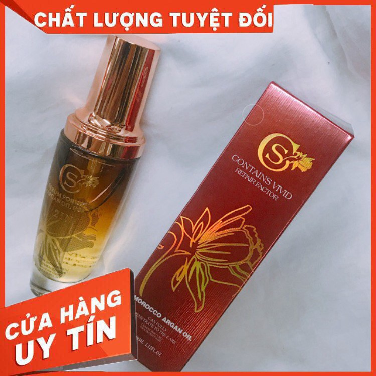 [ MUA NGAY KÉO LỠ ] Tinh Dầu Dưỡng Tóc CS MOROCCO AGAN OIL