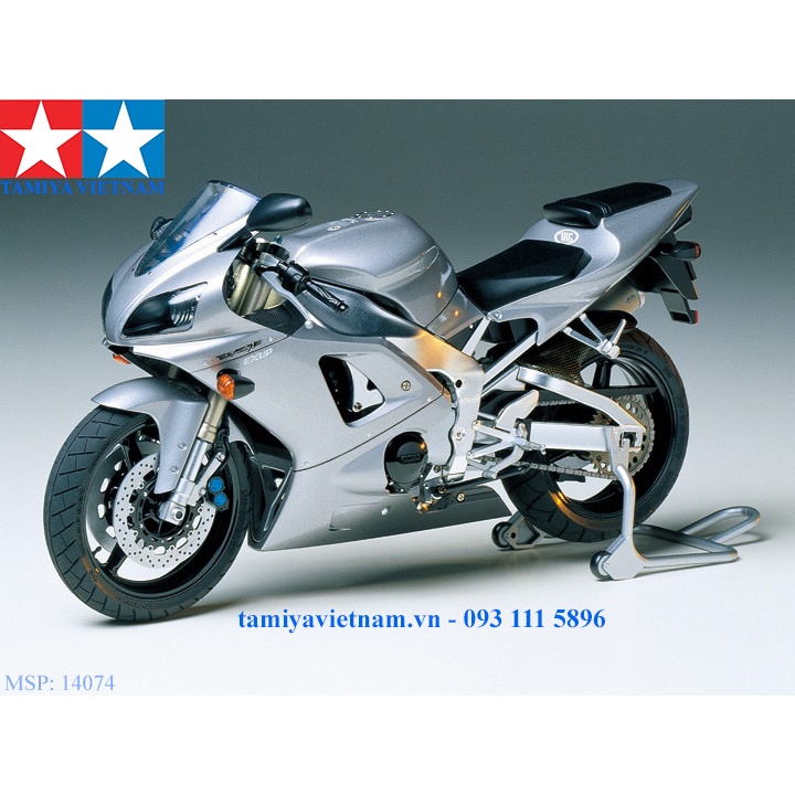 14074 Mô hình xe mô tô 1/12 SCALE YAMAHA YZF-R1 TAIRA RACING