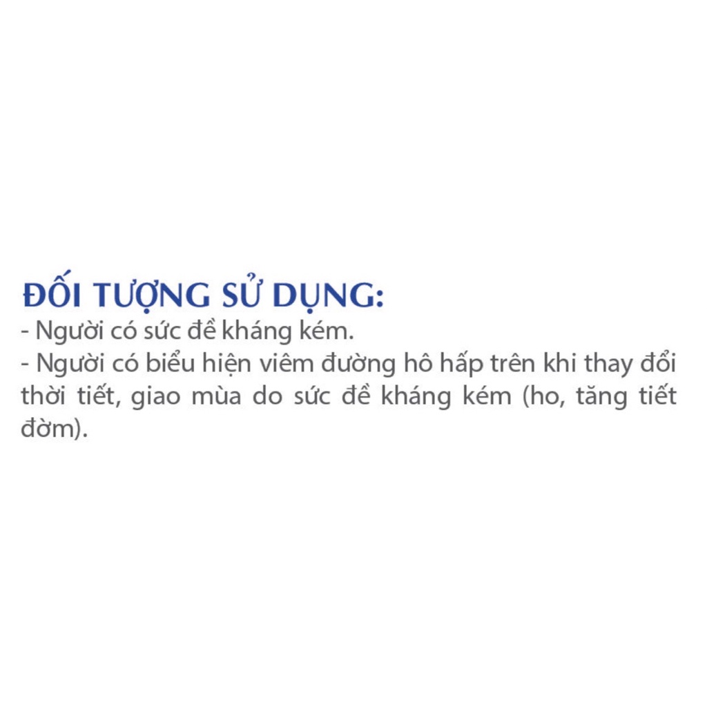 VIÊN UỐNG IMMUNAT BIGFAM Hỗ Trợ Tăng Cường Sức Đề Kháng Cho Cơ Thể Với Cao Xuyên Tâm Liên, Vitamin C Và Kẽm