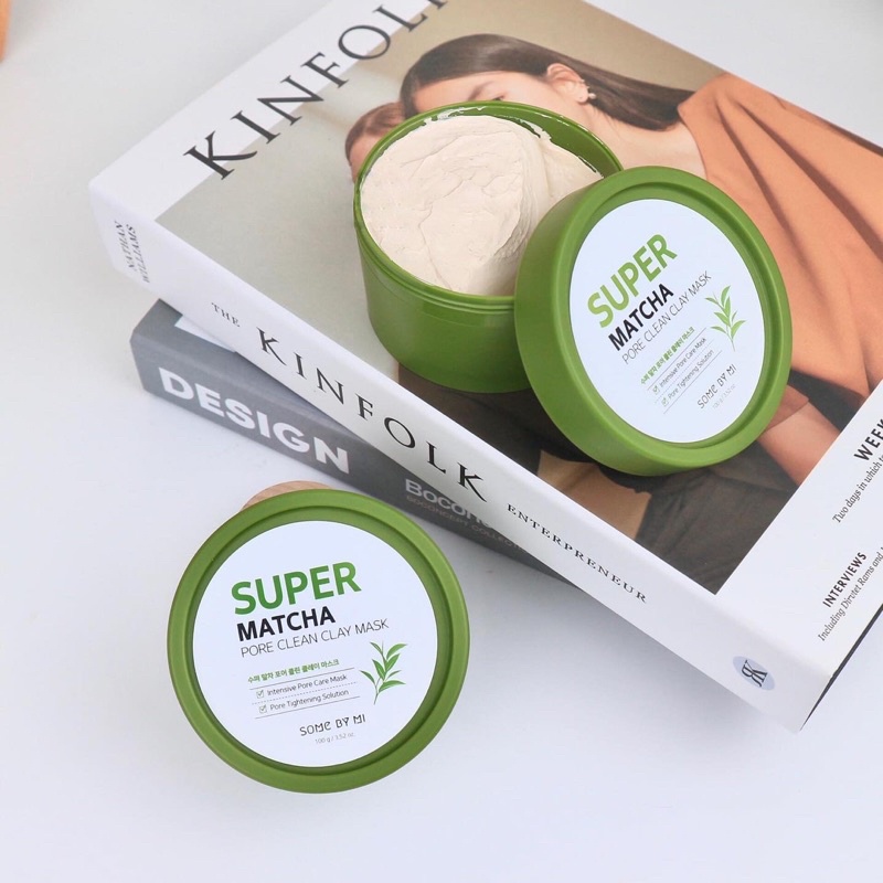 Mặt nạ Some By Mi Super Matcha Pore Clear Clay Mask