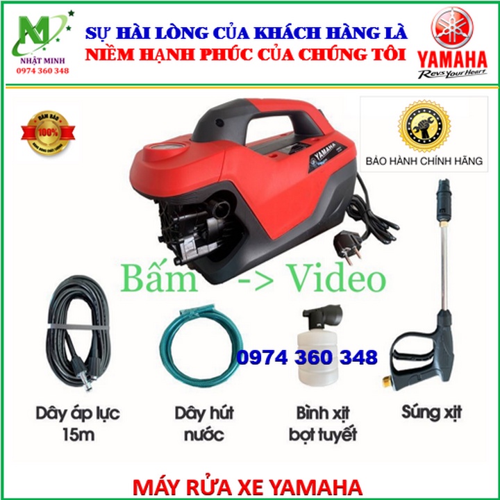 Máy xịt rửa áp lực cao YAMAHA