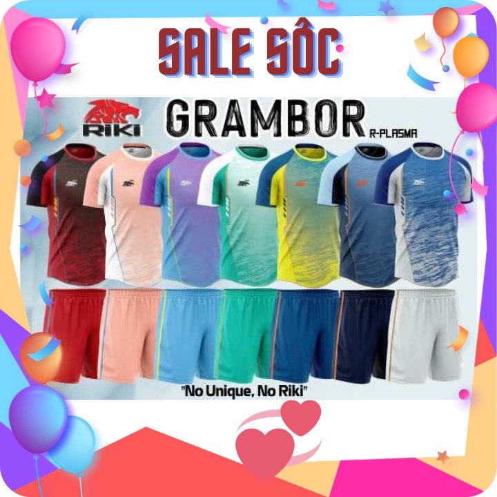 Áo đá bóng không logo RIKI GRAMBOR, áo đá banh, đồ đá banh mới nhất 2021, áo thể thao, áo bóng đá nam đủ màu tùy chọn