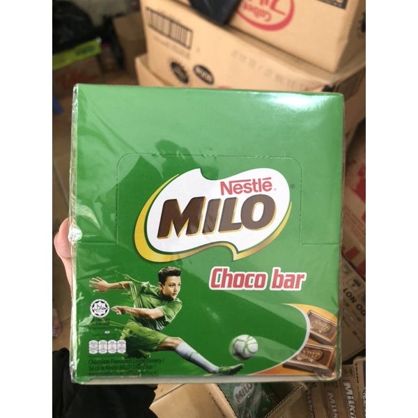 sỉ 1 hộp milo thanh ( 24 cái ) Thái Lan Date 01//2023