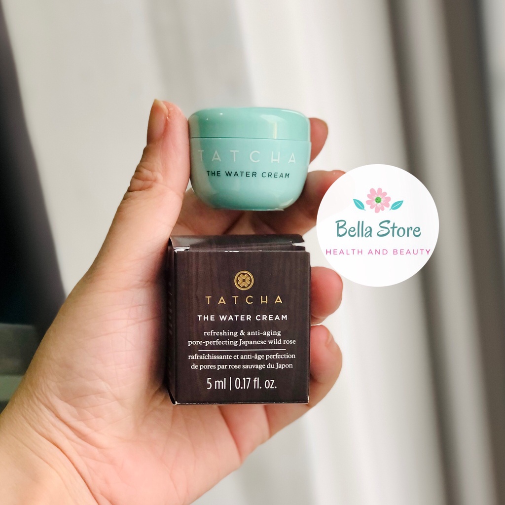 Kem dưỡng cấp nước Tatcha The Water Cream mini 5ml
