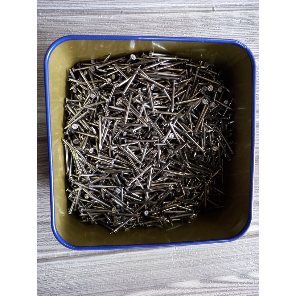 Đinh thép đóng gỗ 1cm , 2cm, 2.5cm, 5cm, 7cm