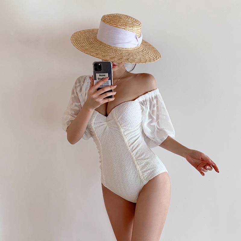 (CÓ CLIP SP) Bộ bơi, bikini liền thân HÀNG SIÊU CẤP thun lạnh nhún cao cấp loại 1 - Princess