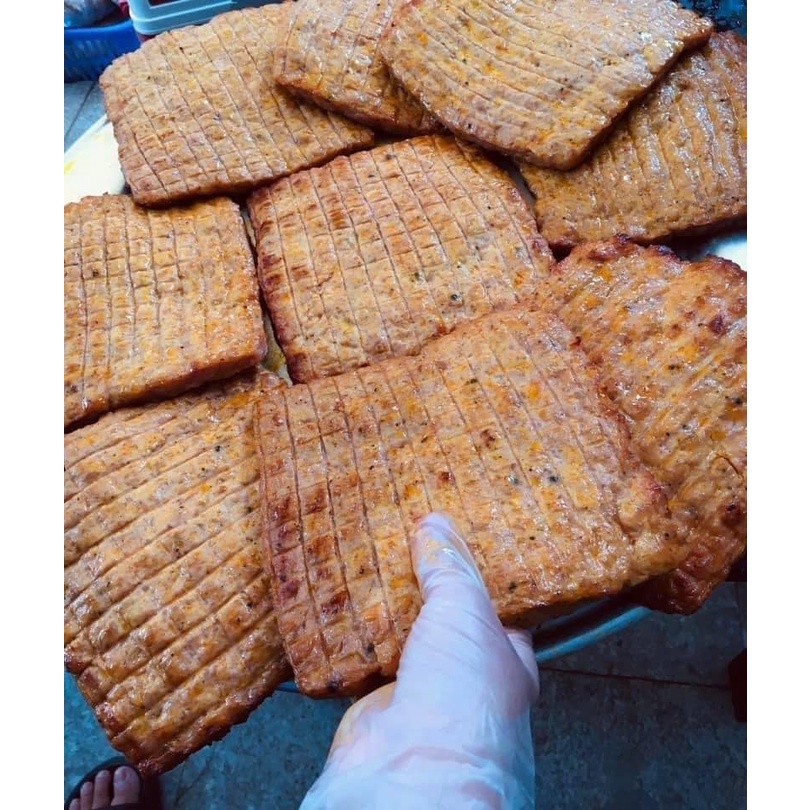 Nem Nướng Nha Trang Kèm Sốt Chấm ❤️SHIP HOẢ TỐC HÀ NỘI ❤️ có 2 loại: nem que gồm 12 và nem phên