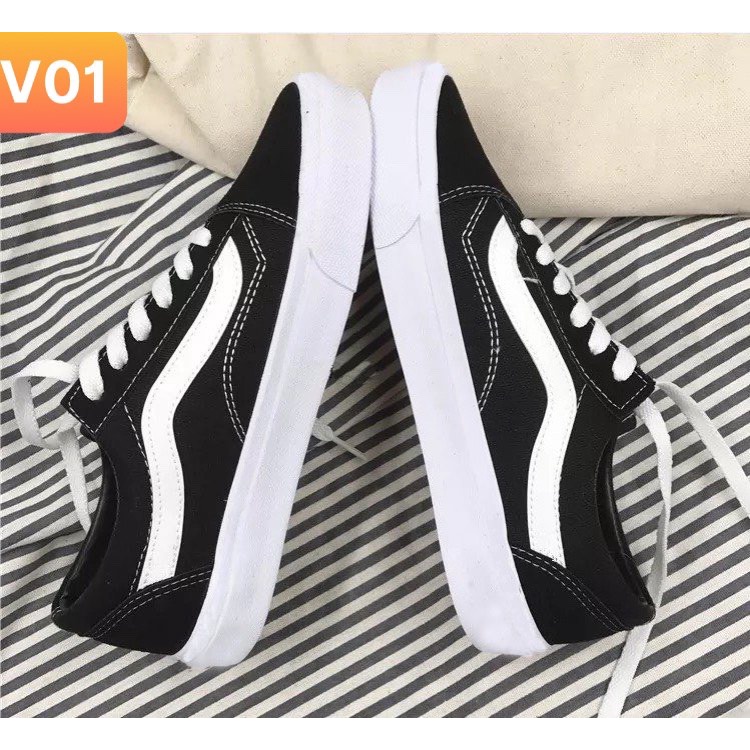 GIÀY V.OLD SKOOL Đế Khâu nam nữ - Giày thể thao nam nữ hot 2022