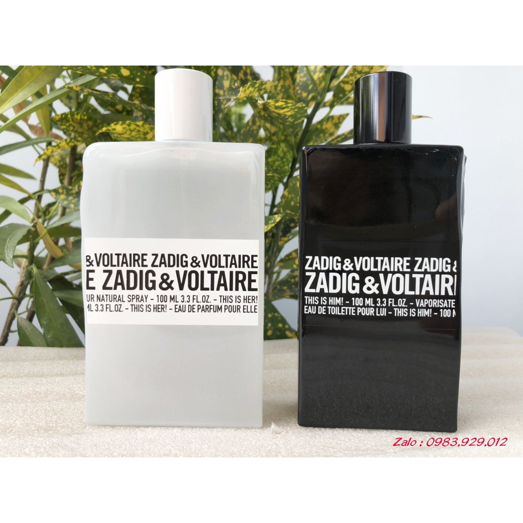 Nước hoa Zadig & Voltaire