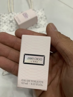 Nước hoa mini Jimmy choo l’eau edt 4.5ml