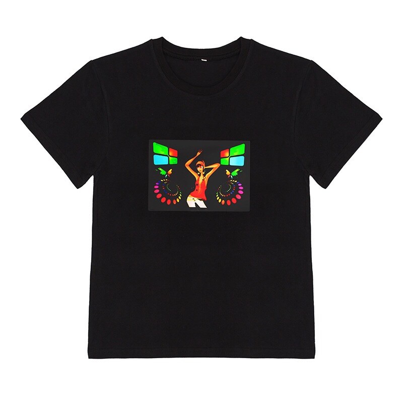 Áo đèn led phát sáng theo nhạc party dance quẩy bar