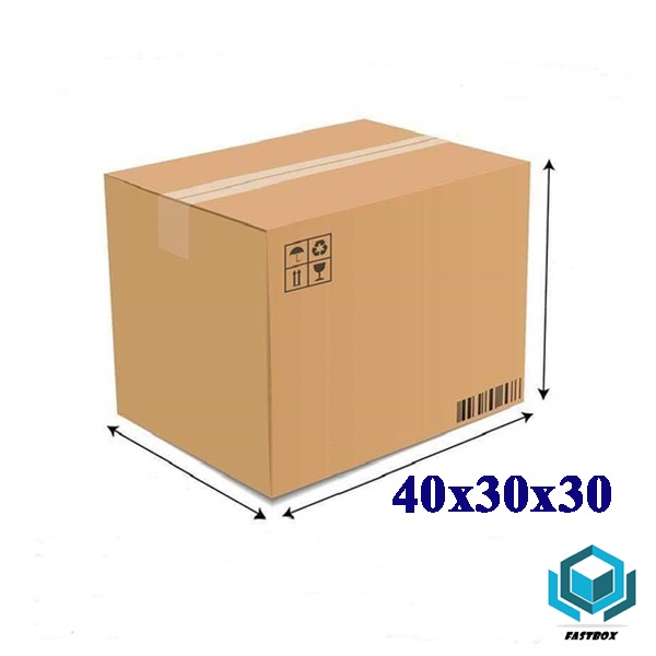 FB - 1 Thùng Carton Lớn Hộp Carton 40x30x30 Cm - 5 lớp