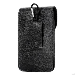 Bao da đựng điện thoại đeo thắt lưng cho 6.3 inch