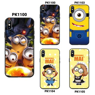 [FSS09JAN-Hoàn 20% xu]ỐP LƯNG IN HÌNH HOẠT HÌNH MINION iPhone 6s6Plus7Plus8PlusXXsXrXsmax