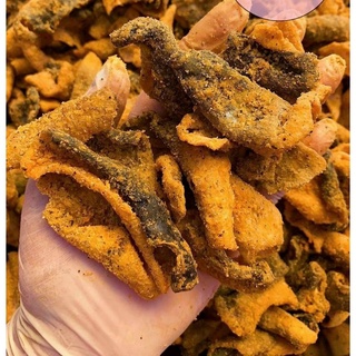 Da cá trứng muối  250g - Siêu Ăn Vặt