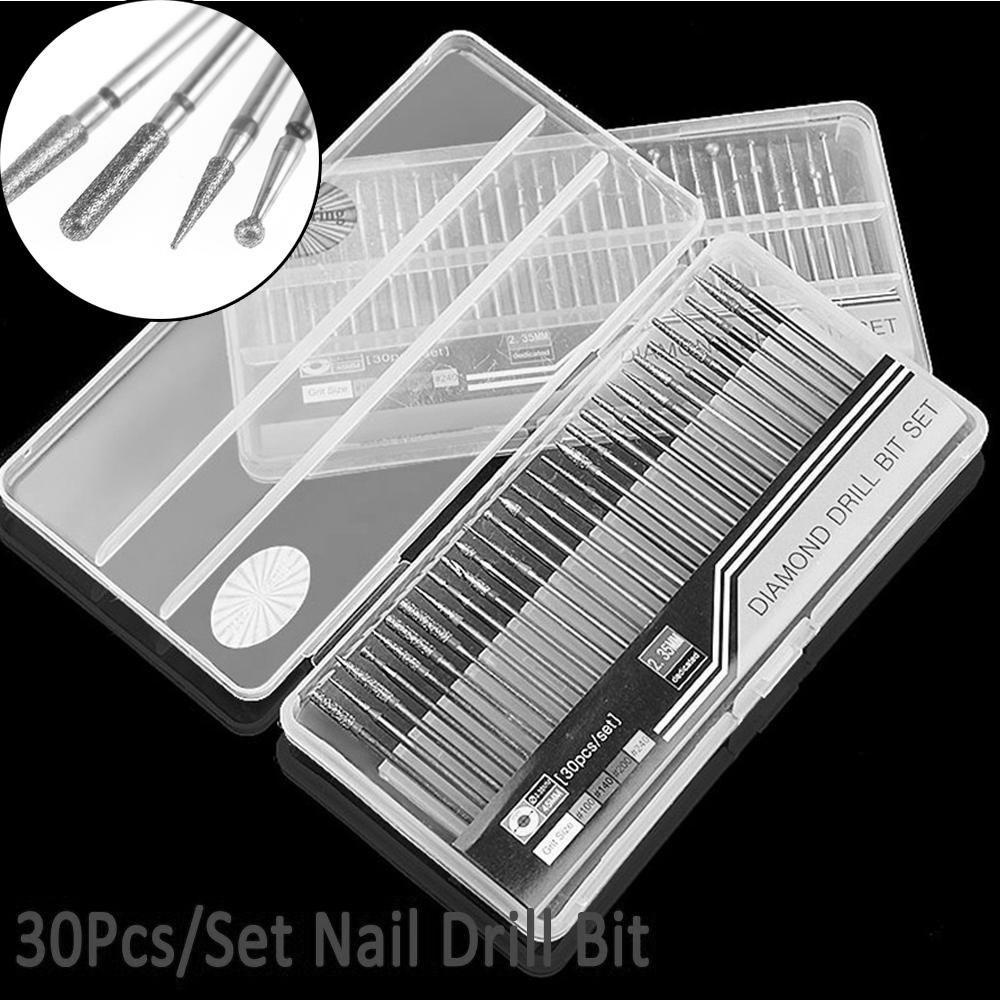 OCEANMAP Mũi Khoan Móng Tay Bằng Acrylic Chuyên Nghiệp