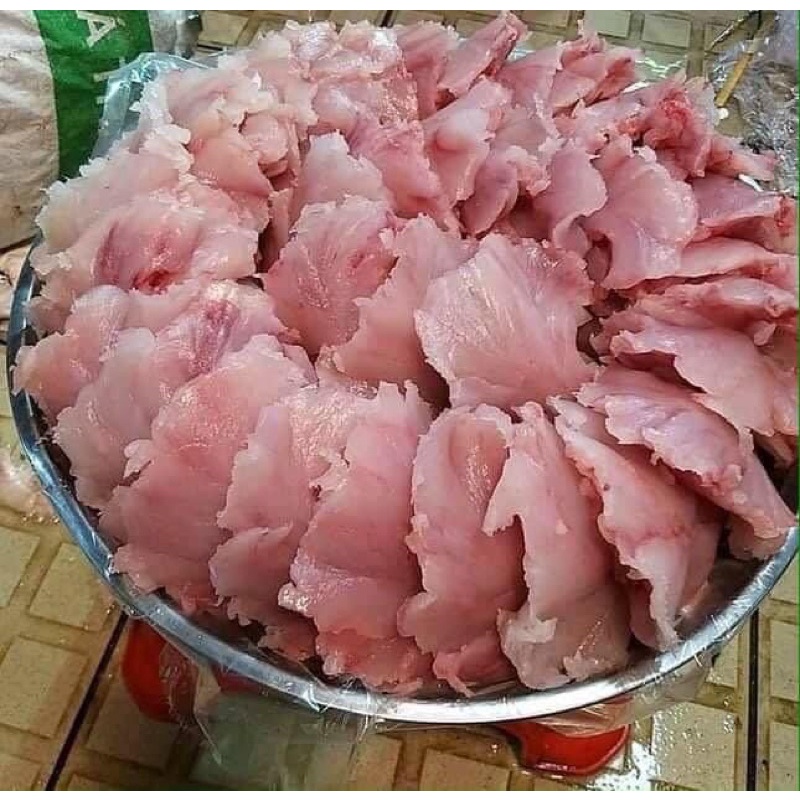 Chả cá thác lác 500gr 💥DTFoods