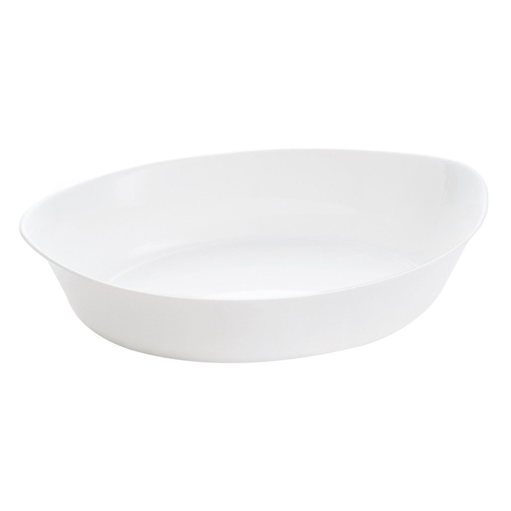 [HĐ300k giảm 70k ship][Giao Hoả Tốc] Khay Nướng Thủy Tinh Luminarc Oval Smart Cuisine 29x17cm - 32x20 cm