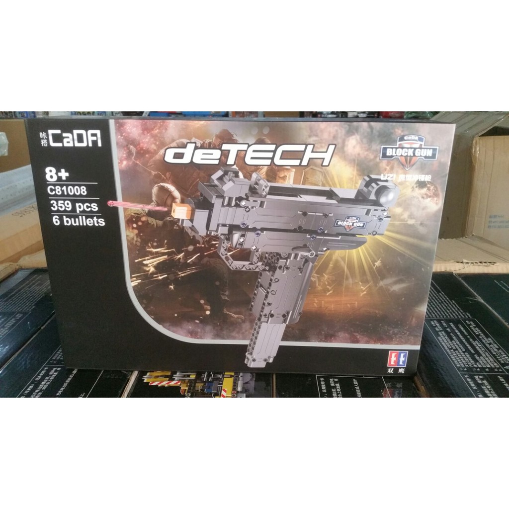 HÀNG CÓ SẴN Lắp ghép Mô hình súng UZI mã C81008