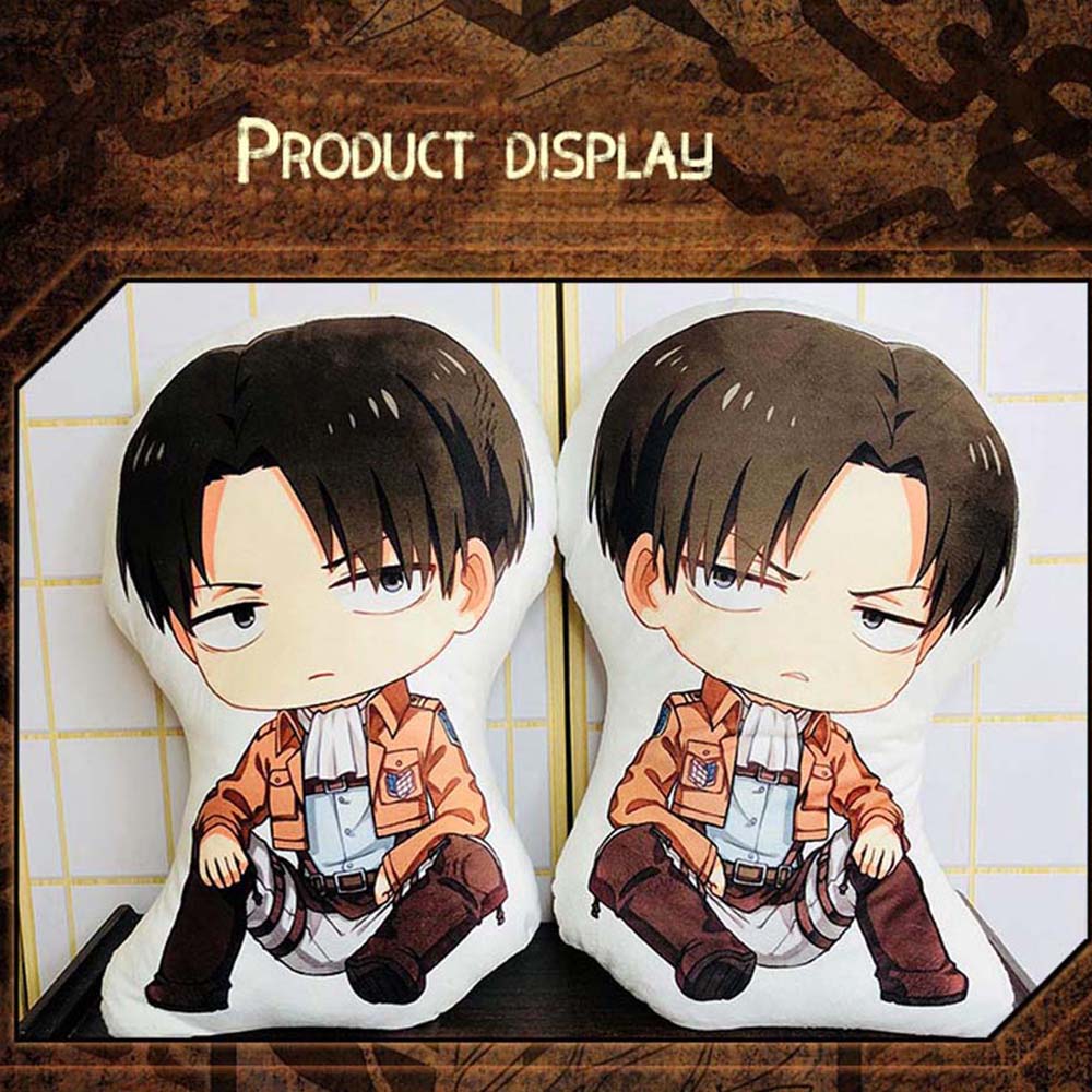 đồ chơi nhồi bông Hình Nhân Vật Trong Attack On Titan 48cm