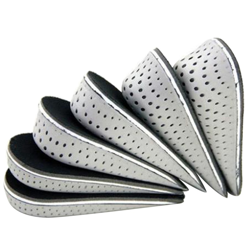 Miếng Lót Giày Tăng Chiều Cao Từ EVA Vô Hình 4cm/3cm/2cm Dành Cho Nam Và Nữ