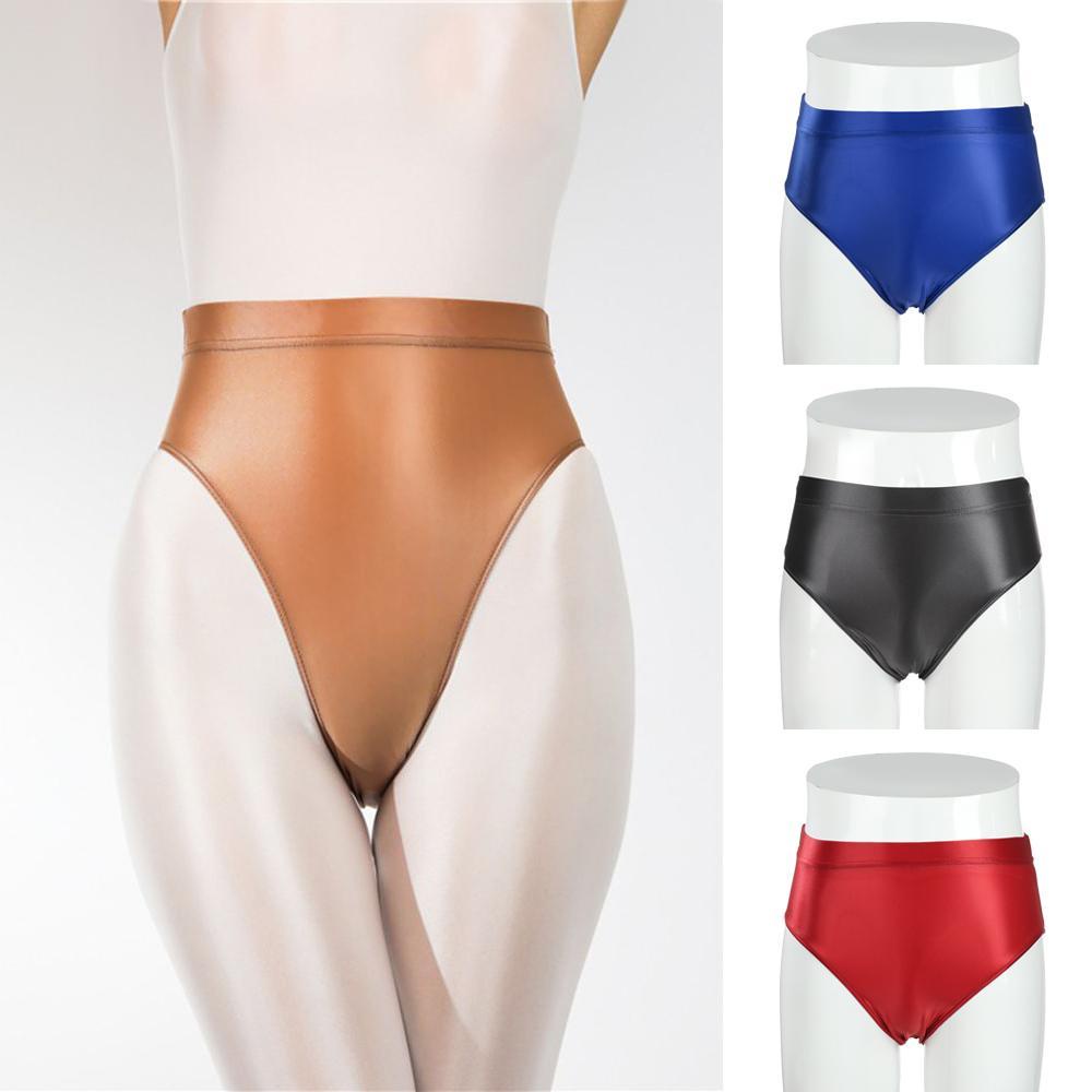 Quần Lót Satin Bóng Gợi Cảm Cho Nữ