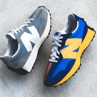 NB New Balance New Balance Dòng MS327 của giày chạy bộ thể thao thông thường retro.