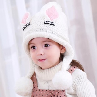 Nón len cho bé gái (2-5 tuổi)