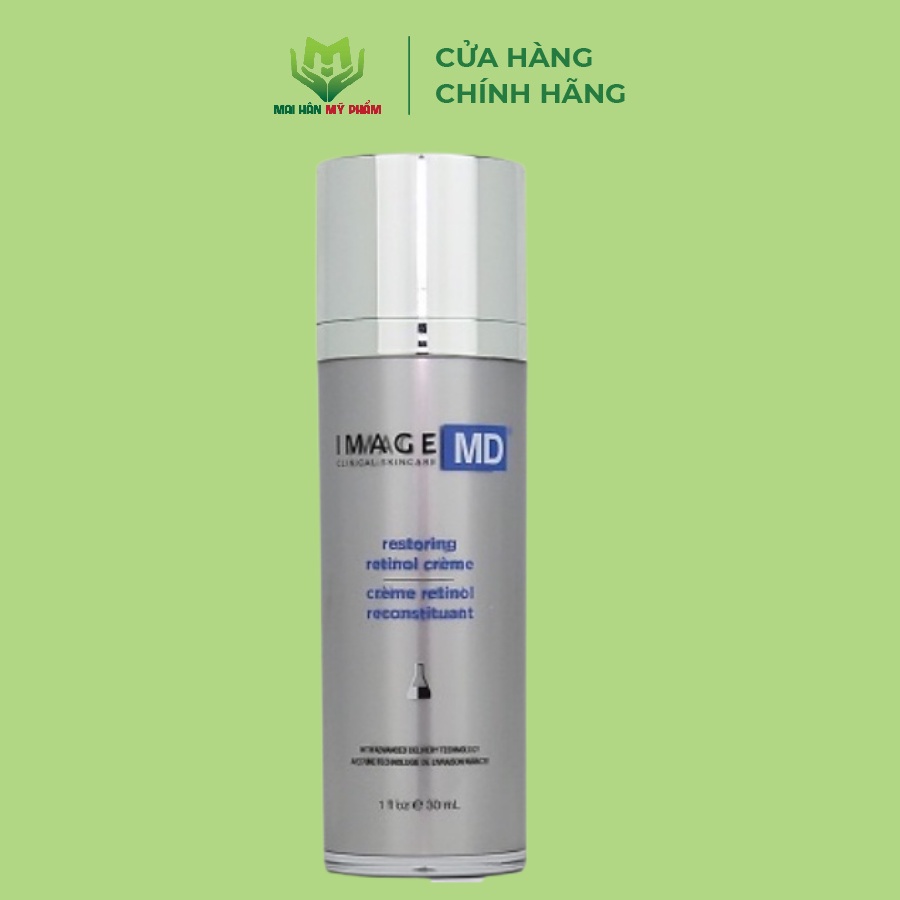 Kem ngăn ngừa nám Image MD Restoring Retinol Creme trẻ hóa da và loại bỏ sạm nám - 30ml