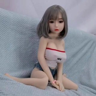 ﹊Toàn bộ cơ thể rắn silicone búp bê mô phỏng không thổi phồng con người BJD vành đai thông minh khung xương người lớn th