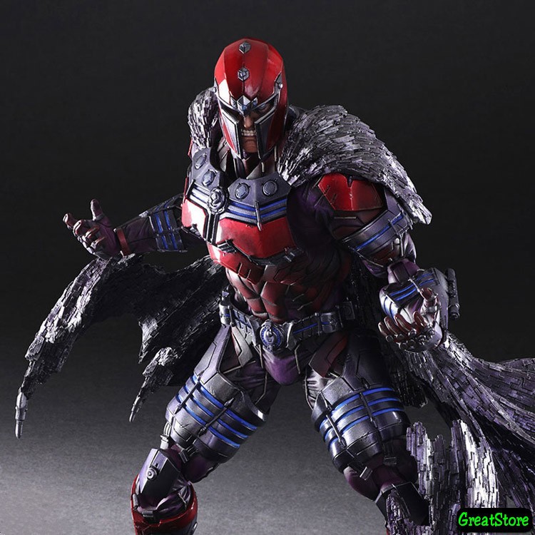 35mm Resin Figure Model Kit Magneto X-Men Unpainted Unassambled 