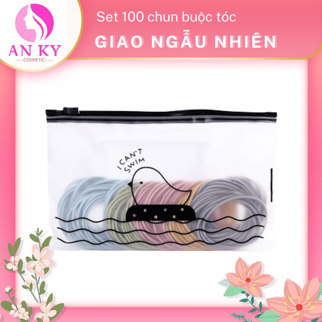 Set Chun Buộc Tóc 100 Chiếc