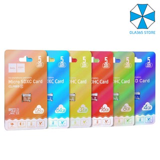 Thẻ nhớ MicroSDHC Hoco 16GB Class 10 85MB/S