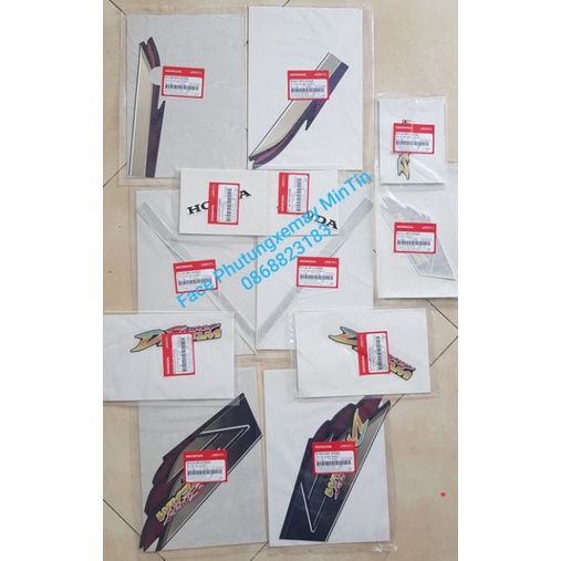 Bộ tem Dream Việt 2007 phiên bản Limited chính hãng HDVN