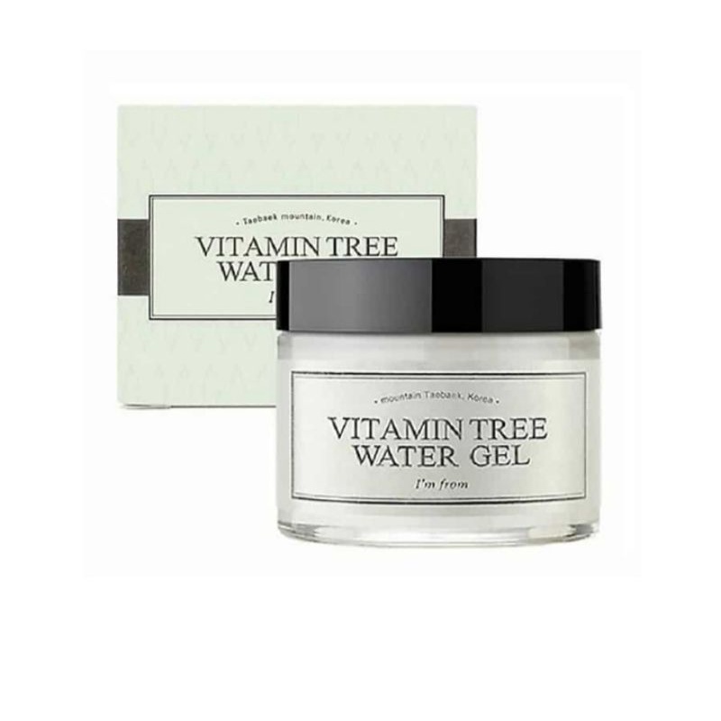 Gel Dưỡng Ẩm I'm from Vitamin Tree Water Gel 75g Hàn Quốc Phù Hợp Cho Mọi Loại Da