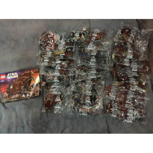 LEGO  75059 STAR WARS - Chiến xa Sandcrawler