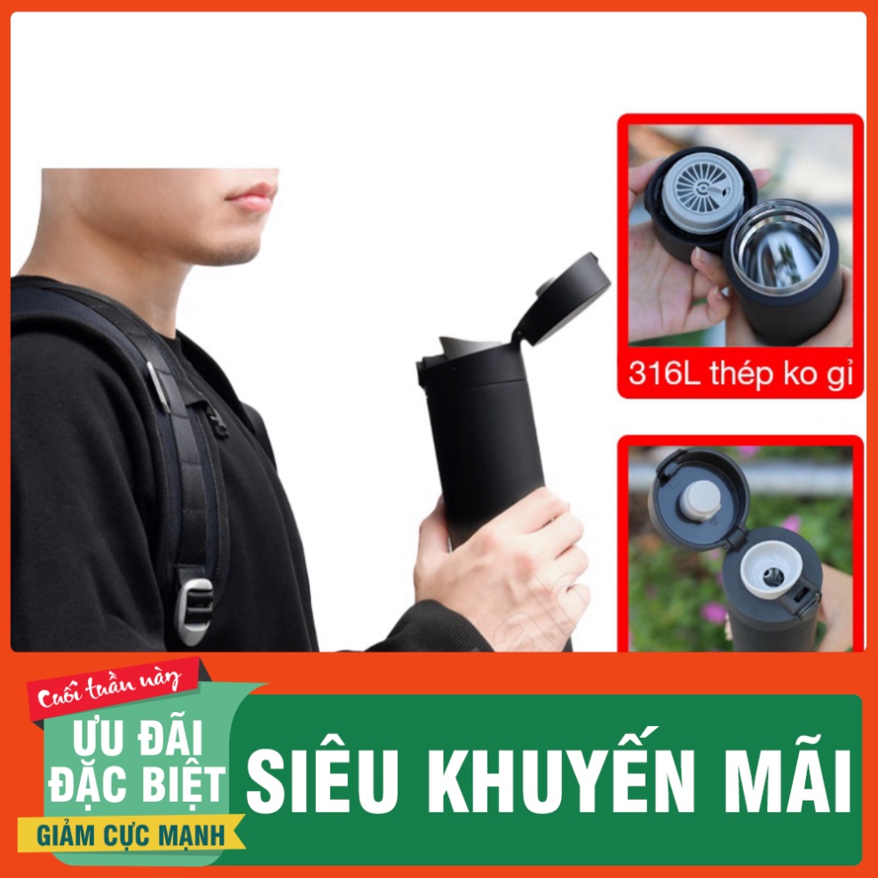 SIÊU ƯU ĐÃI 50% Bình giữ ấm Xiaomi Insulated Bottle MJBWB03WC SIÊU ƯU ĐÃI 50%