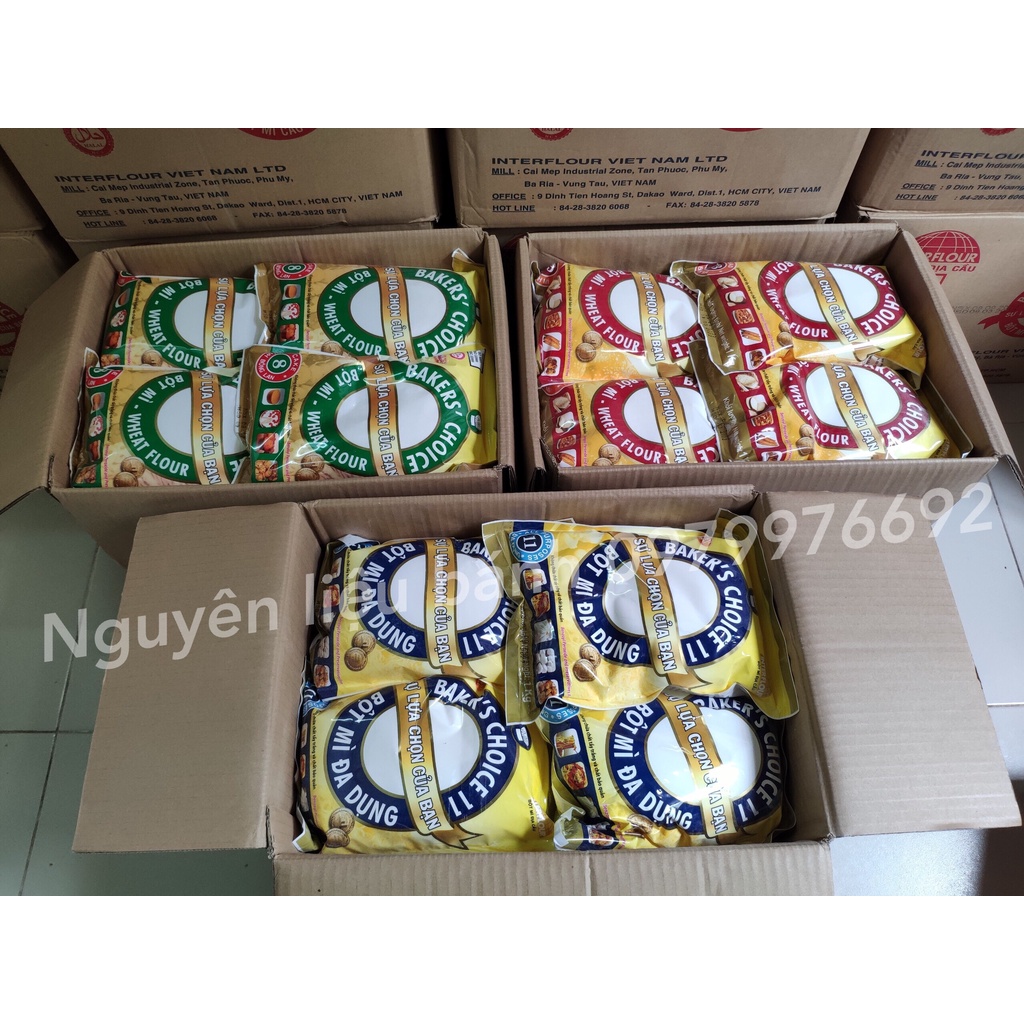 Bột mì Bakers' Choice số 8