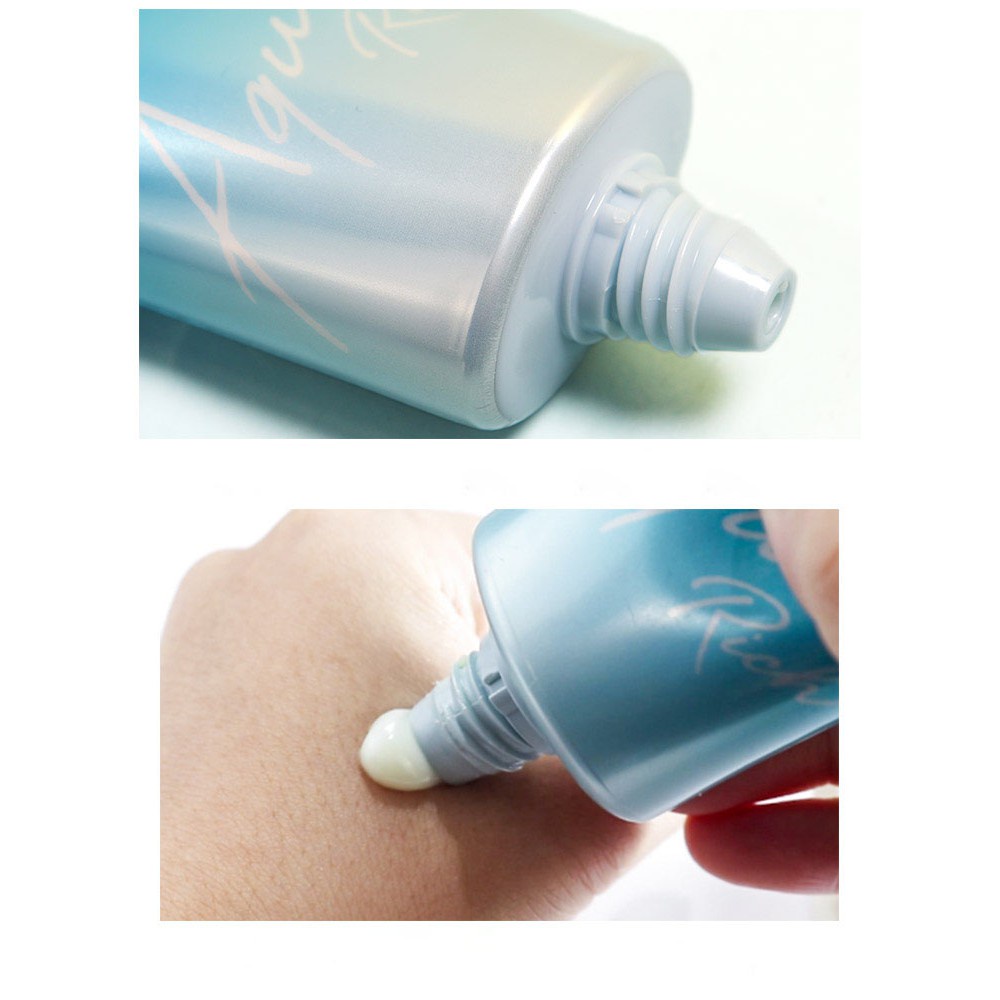 Kem chống nắng VIBRANT GLAMOUR Biore UV Aqua làm trắng da kiềm dầu dưỡng ẩm chống tia cực tím PF50+ / PA ++++ 50g / 90ml