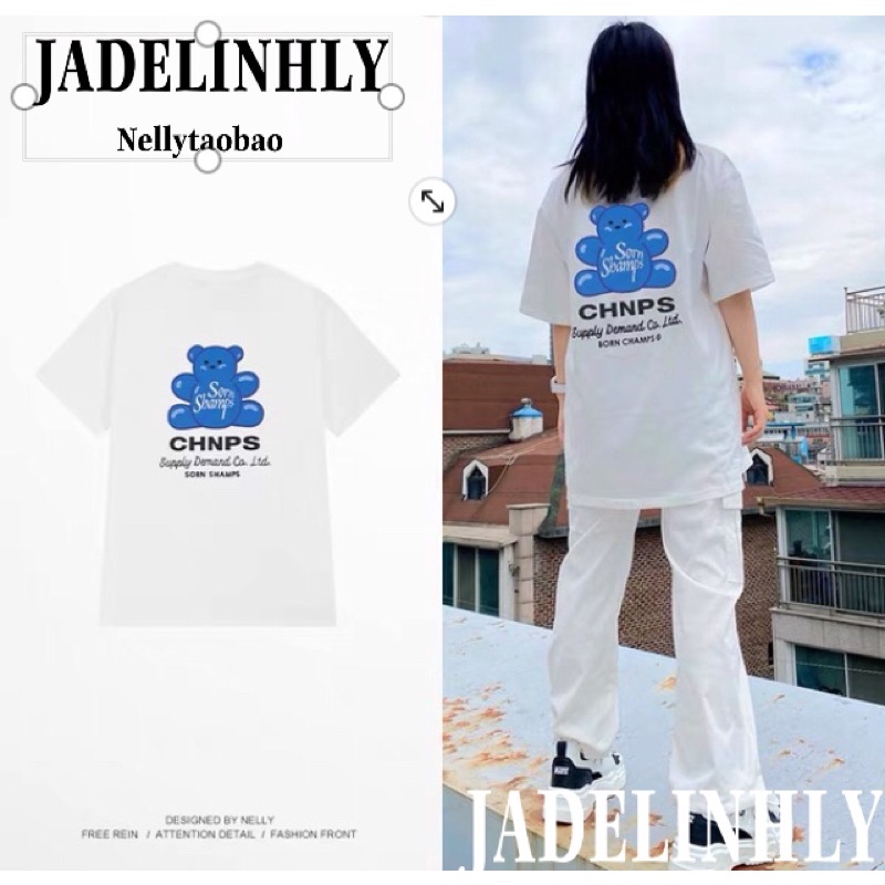 Áo phông nelly heybig sale (có sẵn) sorn shamps