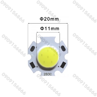 Mắt led cob 3W