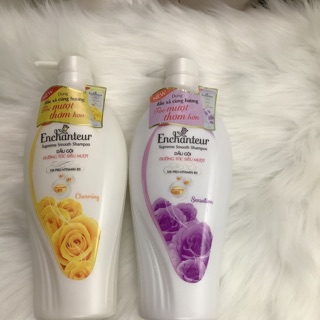 Dầu gội Dưỡng tóc siêu mượt Enchanteur Charminh-Sensation (650ml)