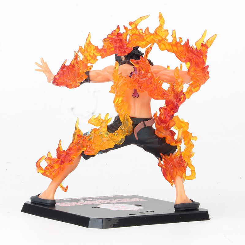 Mô hình figure hỏa quyền portgas D Ace cao 15cm one piece đảo hải tặc