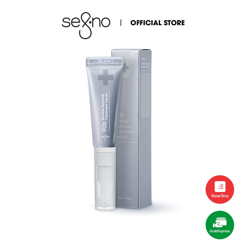 Serum 90s Segno xóa nhăn tức thời, tăng sinh collagen, chống lão hóa da 15ml - Hàn Quốc