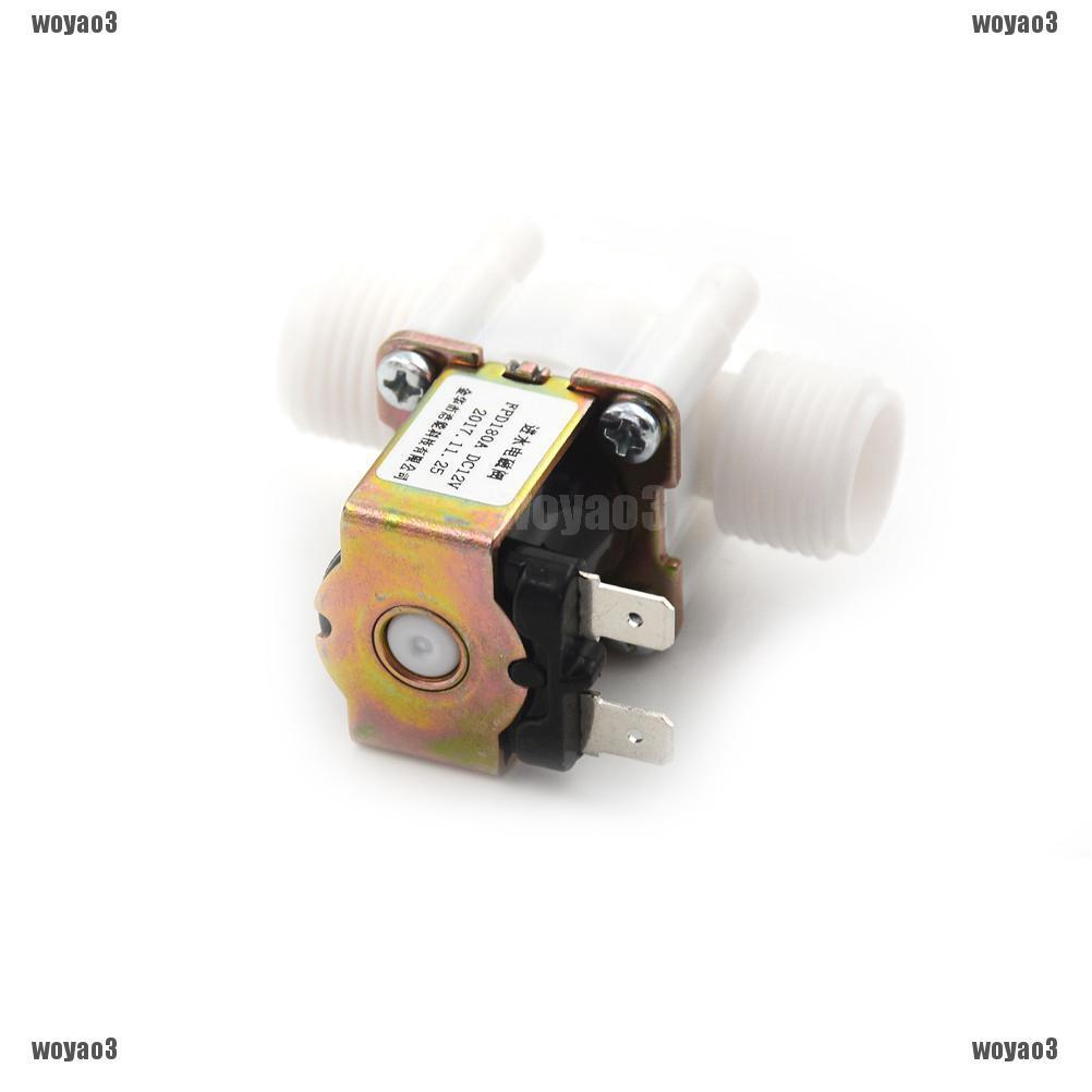 Khóa Điện Khóa Nước 1 / 2 &quot;N / C Chuyên Dụng