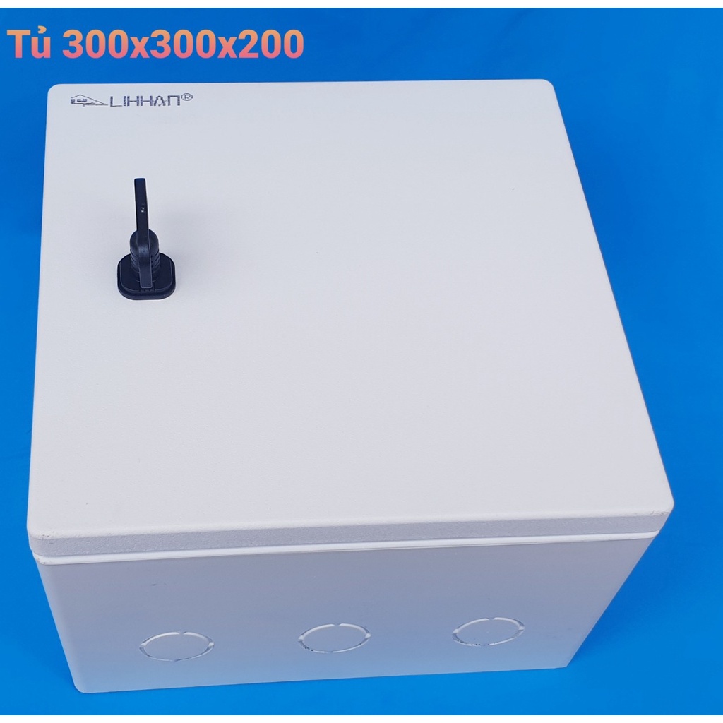 Tủ Nhựa ABS Cao Cấp 300x300x200 Lihhan.