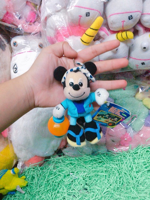 Gấu Bông Mickey Cầm Lồng Đèn Trung Thu