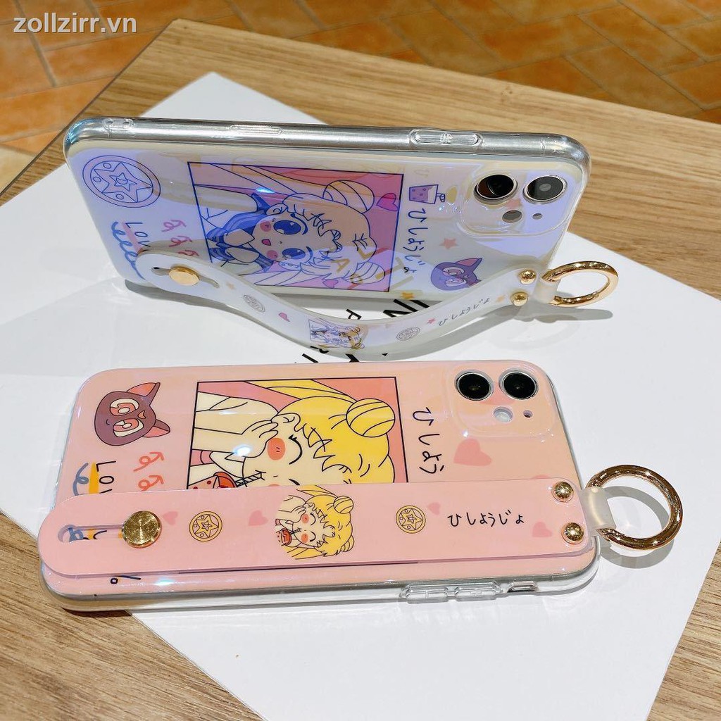 Ốp điện thoại họa tiết cô gái đáng yêu cho Iphone 11 Promax 8plus 7 Xr | BigBuy360 - bigbuy360.vn