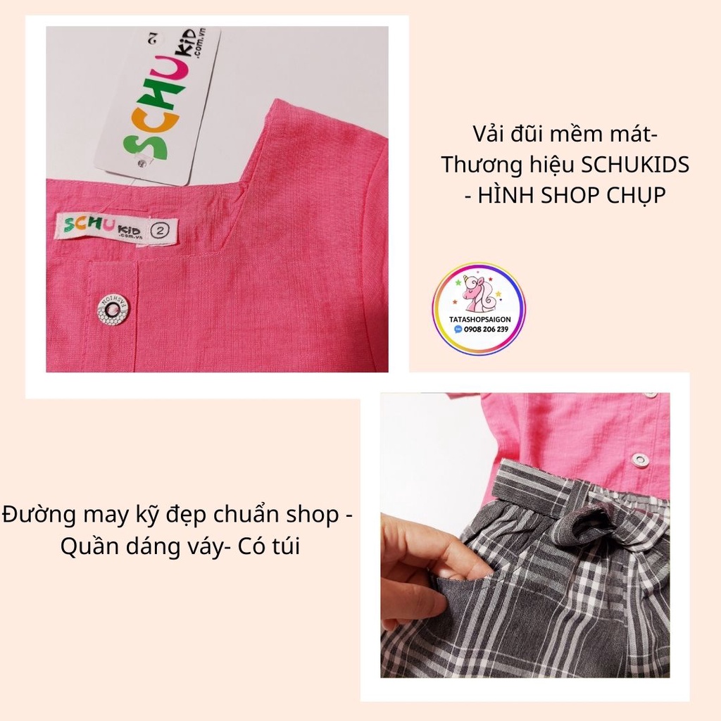 Set đồ bộ bé gái hàng bán shop xịn T218